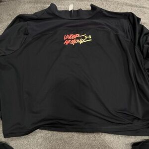 Womens Under Armour Long Sleeve Performance Shirt